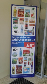 Discounters still enjoy a noticeable price gap with the main grocers.