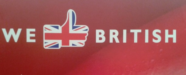 Aldi - We Love British Poster