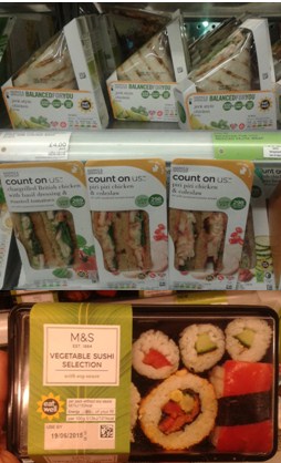 Marks & Spencer. Fine tunning private label ranges to the changing consumer needs.