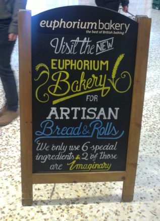 Tesco - Euphorium Bakery