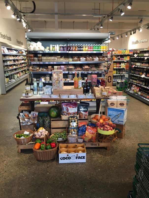 E17, one of the Spar stores in North London.