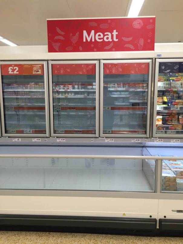 Did we come to the store on Meatless Monday?