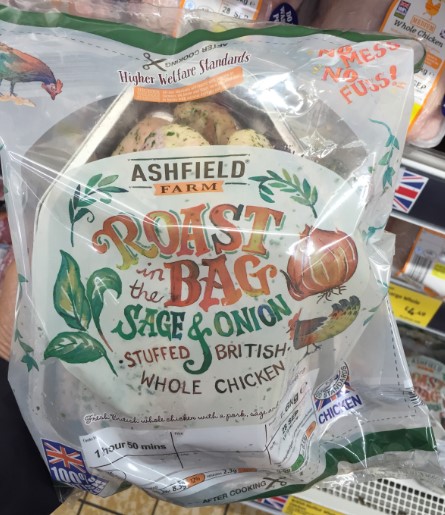 Aldi - Ashfield Farm Chicken